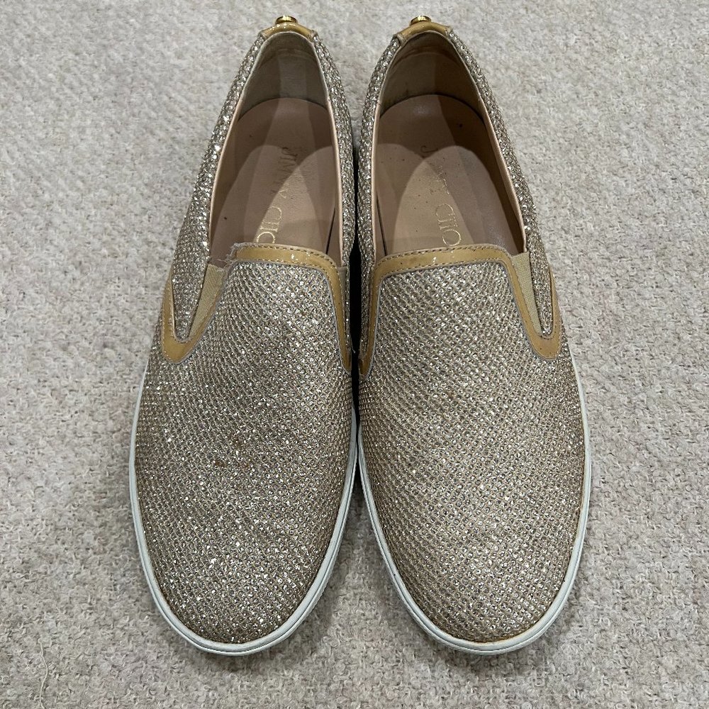 Jimmy Choo Slip-Ons